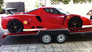 Illustration for article titled Could Ferrari Sue Fast And Furious 6 Over A Fake Supercar?